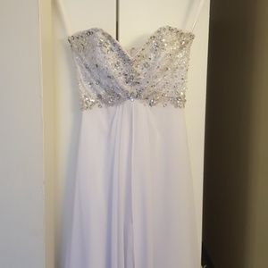Wedding dress by Mori Lee
